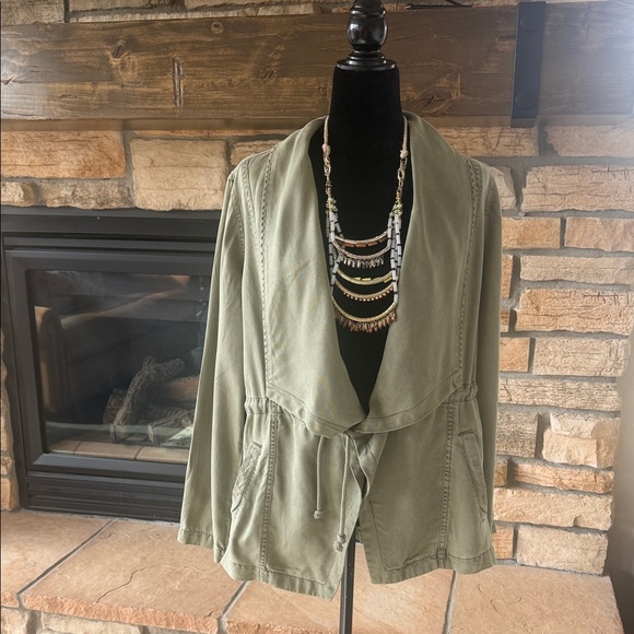 Max Jeans Jackets & Blazers - Max Jeans Sage Utility Jacket